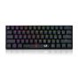 كيبورد العاب سلكية ريدراجون K630 RGB ميكانيكية - اسود