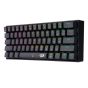 كيبورد العاب سلكية ريدراجون K630 RGB ميكانيكية - اسود