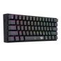 كيبورد العاب سلكية ريدراجون K630 RGB ميكانيكية - اسود