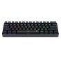 كيبورد العاب سلكية ريدراجون K630 RGB ميكانيكية - اسود