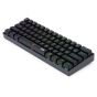 كيبورد العاب سلكية ريدراجون K630 RGB ميكانيكية - اسود