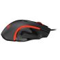 Redragon NOTHOSAUR Wired Gaming Mouse, Black - M606