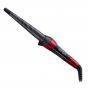 Remington Silk Curling Wand Hair Curler, Black/Red - CI96W1 