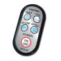 Toshiba Stand Fan with Remote Control, 16 Inch, Silver - EFS-85