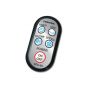 Toshiba Stand Fan with Remote Control, 16 Inch, 3 Speeds, Silver - EFS-85