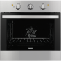 Zanussi Built-In Gas Oven With Grill, 60 cm, Stainless Steel - ZOG21317XK