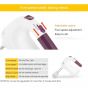 Sokany Electric Egg Beater and Mixer, 300 Watt, White and Purple  - HM-363