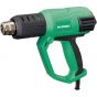 Hikoki Heat Gun, 2000 Watt, Green/Black - RH650VE