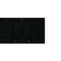 Indesit Built-in Electric Hob, 5 Burners, Black - RI 9112 BI