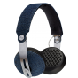 House of Marley Rise BT On Ear Wireless Headphones With Microphone, Denim - EM- JH111- DN