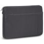 Rivacase Central Laptop Sleeve, 13.3 Inch, Black - 8203