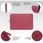 Rivacase Suzuka Laptop Sleeve, 13.3 Inch, Red - 7703