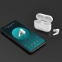 Riversong Airfly L7 True Wireless Stereo Earbuds with ENC, White - EA316