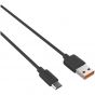 Riversong Charging and Data Micro USB Cable, 1 Meter, Black - CM20
