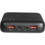 Riversong PB30 Power Bank, 10000mAh, 2 Ports, Black - PB30-BK