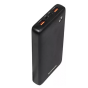 Riversong PB30 Power Bank, 10000mAh, 2 Ports, Black With ICONZ Laptop Backpack - Red