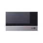 LG Solo Microwave Oven, 56 Liter, Silver - MS5642G