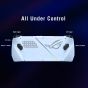 Asus ROG Ally Handheld Gaming Console, 7 Inch FHD, 512GB NVMe SSD, 16GB RAM, White - RC71L-NH022W 