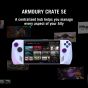 Asus ROG Ally Handheld Gaming Console, 7 Inch FHD, 512GB NVMe SSD, 16GB RAM, White - RC71L-NH022W 