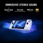 Asus ROG Ally Handheld Gaming Console, 7 Inch FHD, 512GB NVMe SSD, 16GB RAM, White - RC71L-NH022W 