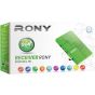 RONY HD Mini Digital Satellite Receiver, Green - RONY 9000