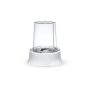 Sonai Rotato 2X1 Blender with Mill, 500 Watt, White - MAR-2510 