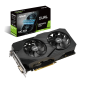 Asus Dual GeForce GTX 1660 OC Graphics Card, 6GB GDDR6, Black - GTX1660S-O6G-EVO