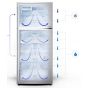 Samsung No-Frost Refrigerator, 516 Liters-RT50K6300S8 MR, With Vacuum Cleaner, 1800W- VCC4540S36
