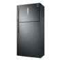 Samsung No-Frost Refrigerator, 588 Liters, Inverter Motor, Black- RT58K7050BS