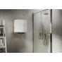 Ariston Rubis Electric Water Heater, 50 Liters, White - RUBIS55VEG