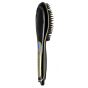 Rush Brush Hair Straightener Brush - Black