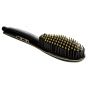 Rush Brush Hair Straightener Brush - Black