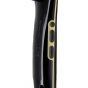 Rush Brush Hair Straightener Brush - Black