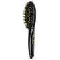 Rush Brush Hair Straightener Brush - Black