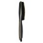 Rush Brush Hair Straightener Brush - Black