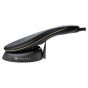 Rush Brush Hair Straightening Brush, Black - S3