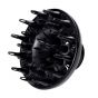 Rush Brush Smart Hair Dryer - Black