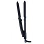 Rush Brush Steam Hair Straightener, Black 
