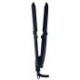 Rush Brush Steam Hair Straightener, Black 
