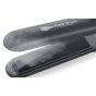Rush Brush Steam Hair Straightener, Black 