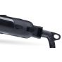 Rush Brush Steam Hair Straightener, Black 