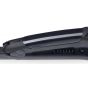 Rush Brush Steam Hair Straightener, Black 