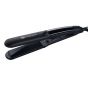 Rush Brush Steam Hair Straightener, Black 