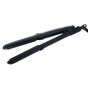 Rush Brush Steam Hair Straightener, Black 