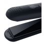 Rush Brush Steam Hair Straightener, Black 