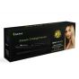 Rush Brush Steam Hair Straightener, Black 