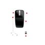 Microsoft Arc Touch Wireless Mouse, Black - RVF-00004