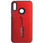 S-Ch Back Cover For Huawei Y7 Prime 2019 - Red
