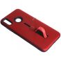 S-Ch Back Cover For Huawei Y7 Prime 2019 - Red