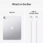 Apple iPad Pro 13 2024 Tablet, 13 Inch, 256GB, 8GB RAM, WiFi - Silver